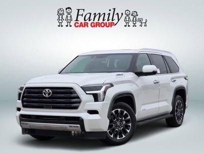 New 2026 Toyota Sequoia Limited