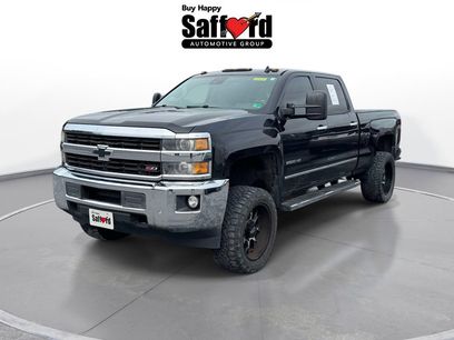 Used 2015 Chevrolet Silverado 2500 LTZ w/ LTZ Plus Package