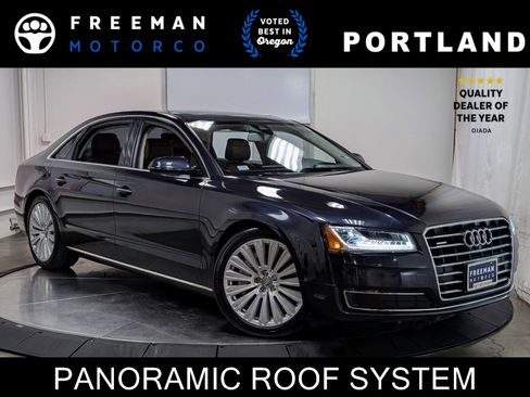 Used 2015 Audi A8 L 3.0T image 1