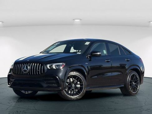 Certified 2022 Mercedes-Benz GLE 53 AMG GLE 53 AMG 4D Coupe 4MATIC image 2