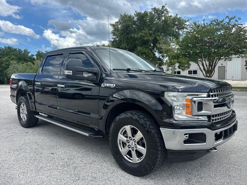 Used 2018 Ford F150 XLT w/ Equipment Group 302A Luxury AWD/4WD image 4