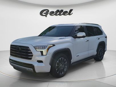 Certified 2024 Toyota Sequoia Limited w/ Tow Technology Package