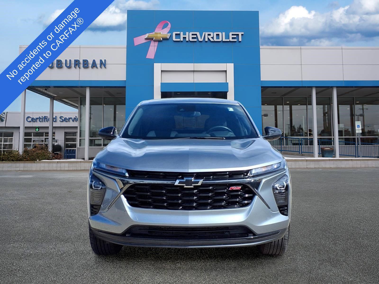 Used 2024 Chevrolet Trax RS w/ Driver Confidence Package FWD image 2