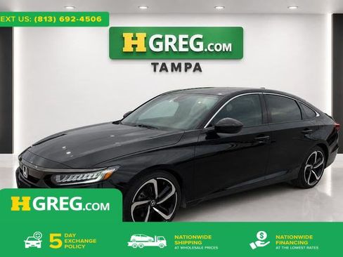 Used 2021 Honda Accord Sport image 1
