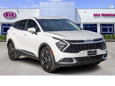 Certified 2023 Kia Sportage EX image 3