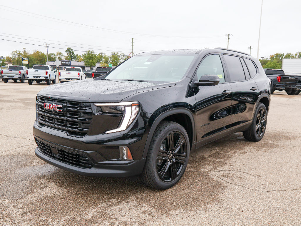 New 2027 GMC Acadia Elevation w/ Black Edition FWD image 33