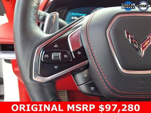 Certified 2024 Chevrolet Corvette Stingray Premium Conv w/ Z51 Performance Package image 14