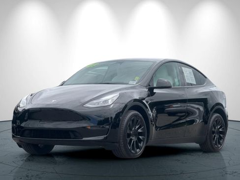 Used 2023 Tesla Model Y Long Range AWD/4WD image 8