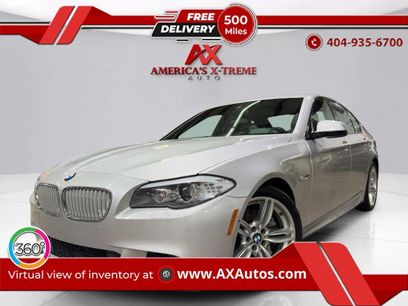 Used 2013 BMW 550i Sedan