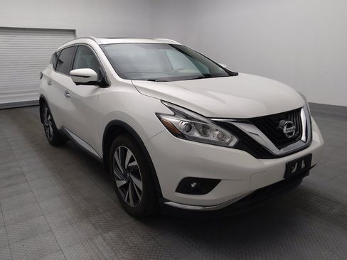 Used 2017 Nissan Murano Platinum w/ Platinum Technology Package image 13