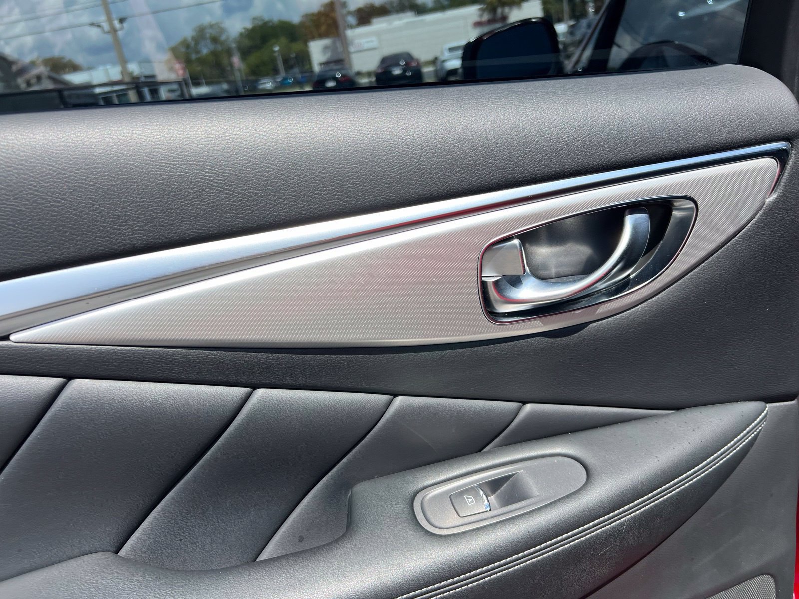 Used 2022 INFINITI Q50 Luxe w/ Cargo Package AWD/4WD image 43
