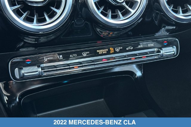 Used 2022 Mercedes-Benz CLA 250 w/ Premium Package Lite image 22