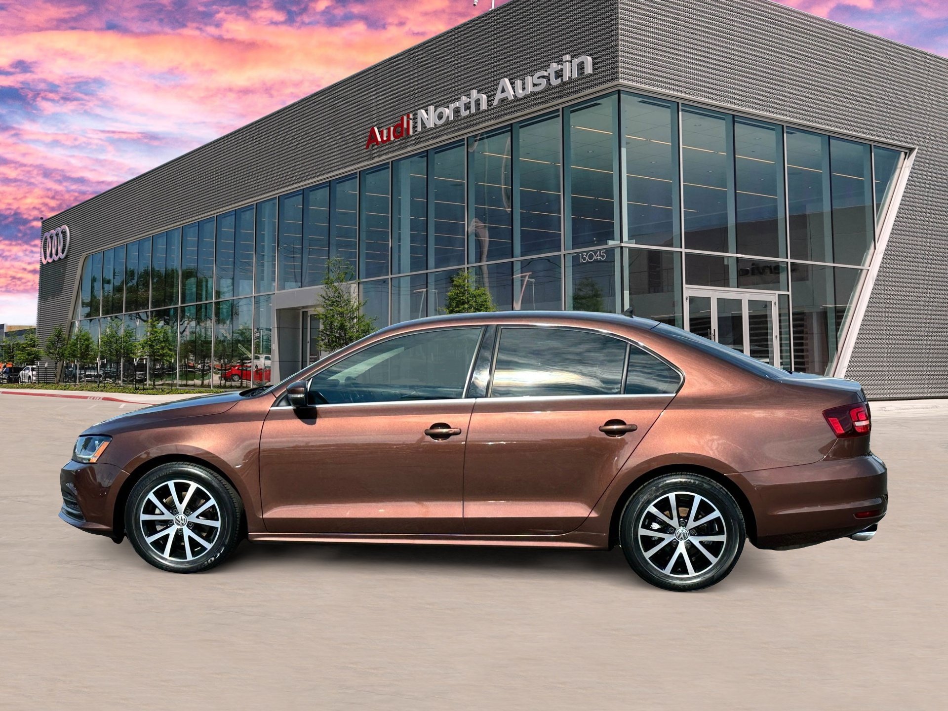 Used 2017 Volkswagen Jetta SE FWD image 3