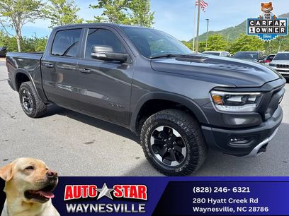 Used 2022 RAM 1500 Rebel w/ Rebel Level 1 Equipment Group