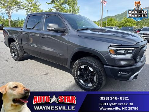 Used 2022 RAM 1500 Rebel w/ Rebel Level 1 Equipment Group AWD/4WD image 1