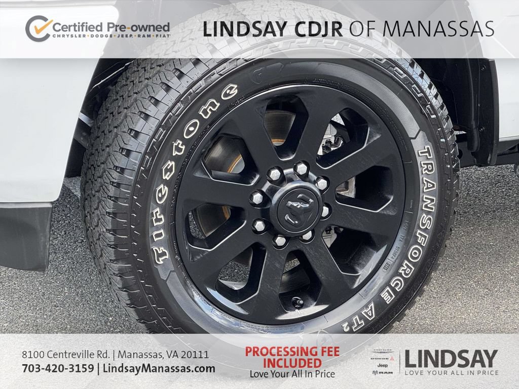 Certified 2026 RAM 2500 Tradesman w/ Safety Group AWD/4WD image 11