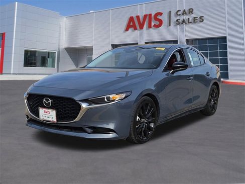 Used 2025 MAZDA MAZDA3 s image 1