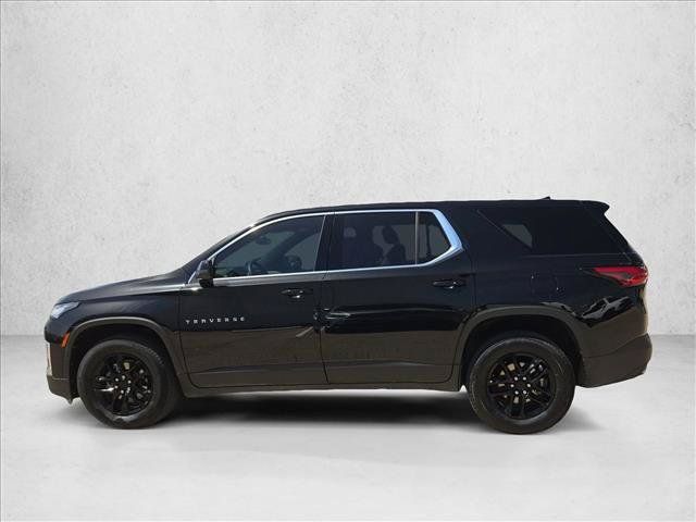 Used 2023 Chevrolet Traverse LS FWD image 9