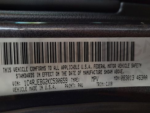Used 2019 Jeep Grand Cherokee Limited RWD image 33