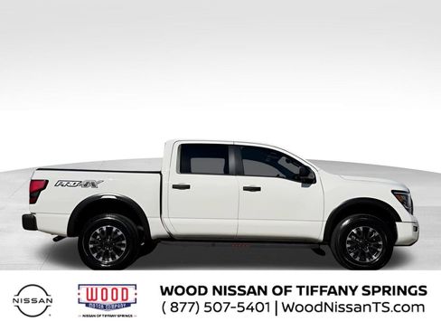 Used 2024 Nissan Titan PRO-4X image 1