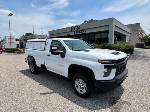 Used 2022 Chevrolet Silverado 2500 W/T w/ WT Fleet Convenience Package AWD/4WD image 22