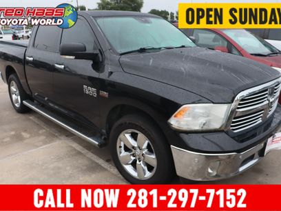 Used 2017 RAM 1500 Lone Star