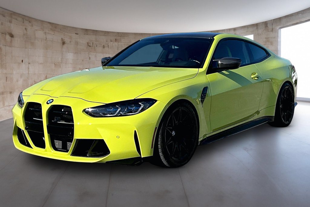 Used 2022 BMW M4 xDrive Competition w/ M Carbon Exterior Package AWD/4WD image 13