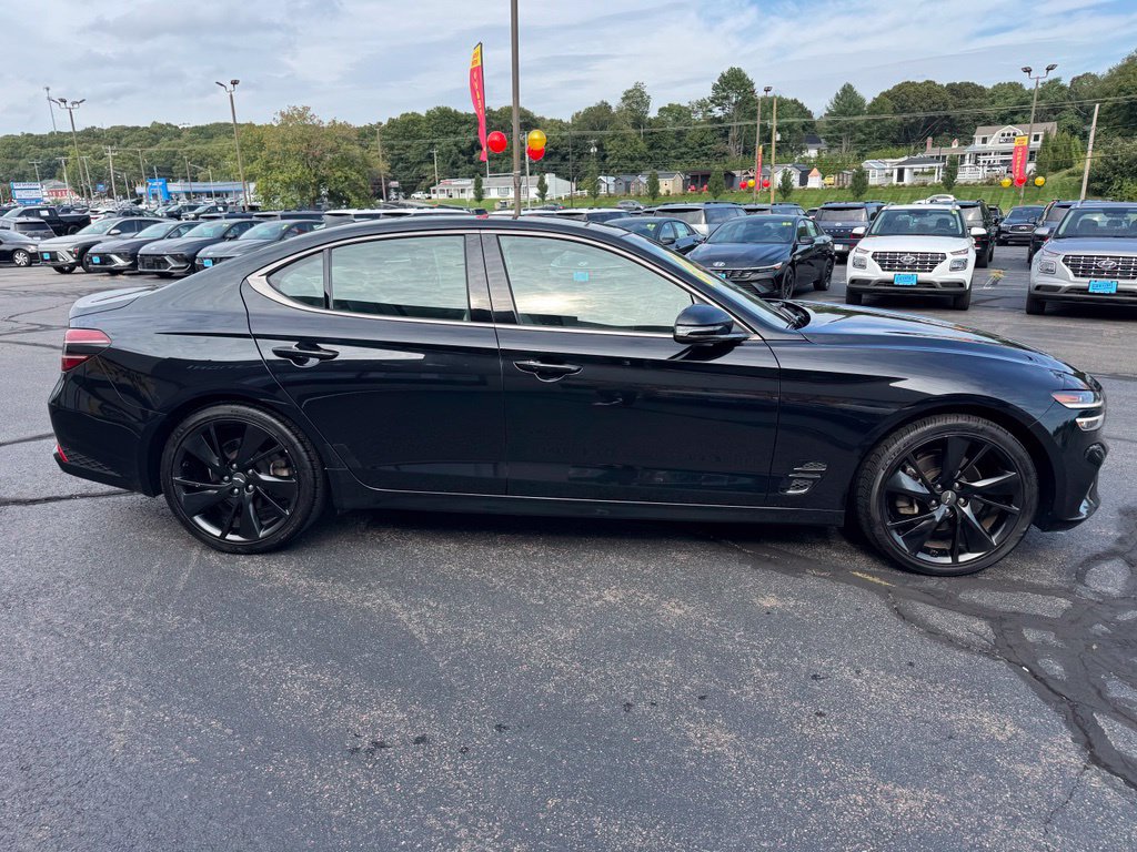 Used 2023 Genesis G70 2.0T w/ Sport Prestige Package AWD/4WD image 4