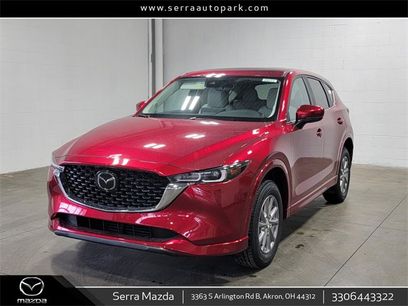 New 2025 MAZDA CX-5 AWD 2.5 S w/ Preferred Package