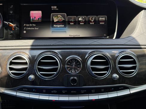 Used 2015 Mercedes-Benz S 63 AMG 4MATIC Sedan image 30