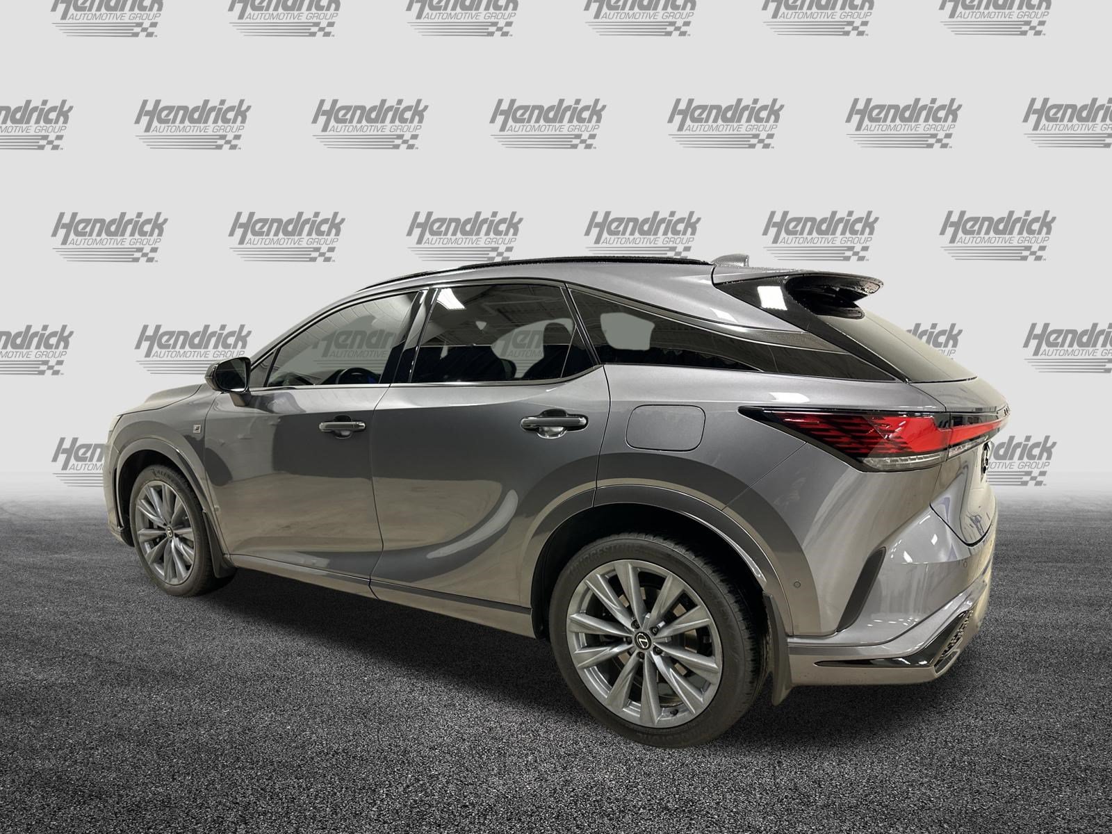 Certified 2023 Lexus RX 500h F Sport w/ Cold Area Package AWD/4WD image 8