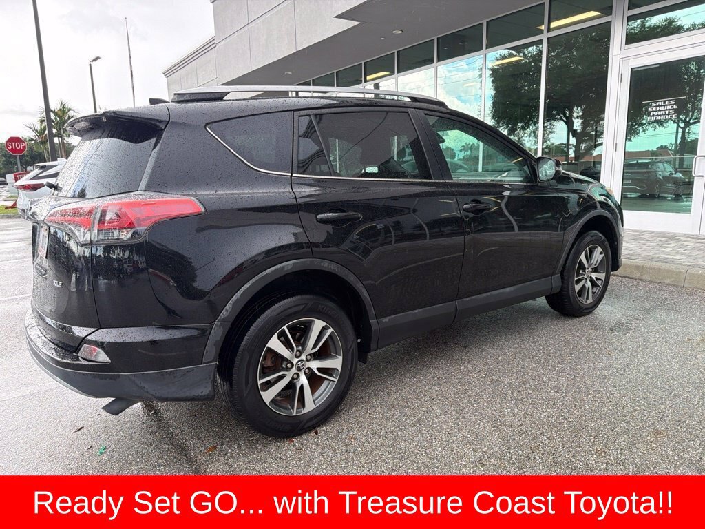 Used 2018 Toyota RAV4 XLE w/ Plus Extra Value Package FWD image 8