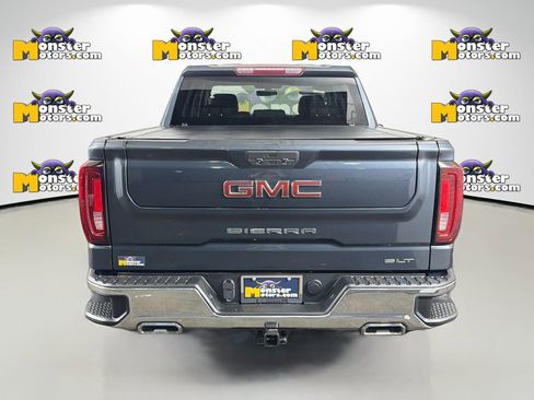 Used 2021 GMC Sierra 1500 SLT w/ X31 Off-Road Package AWD/4WD image 6
