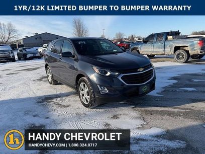 Certified 2018 Chevrolet Equinox LT