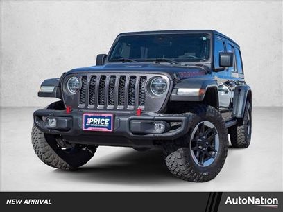 Used 2021 Jeep Wrangler Unlimited Rubicon