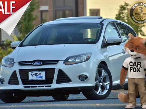 Used 2014 Ford Focus Titanium image 1