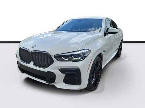 Used 2023 BMW X6 xDrive40i w/ M Sport Package AWD/4WD image 2