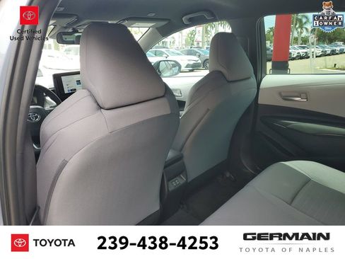 Used 2025 Toyota Corolla SE FWD image 21