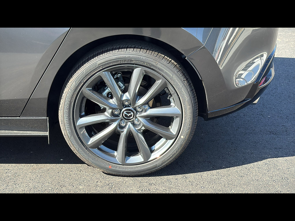 New 2026 MAZDA MAZDA3 s FWD image 5