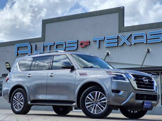 Used 2021 Nissan Armada SL w/ Captain's Chairs Package RWD video 1