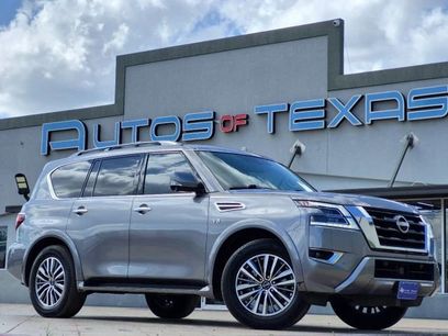 Used 2021 Nissan Armada SL w/ Captain's Chairs Package
