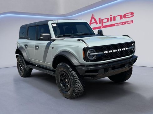 Used 2022 Ford Bronco Wildtrak AWD/4WD image 7