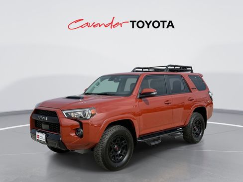 Certified 2024 Toyota 4Runner TRD Pro AWD/4WD image 1