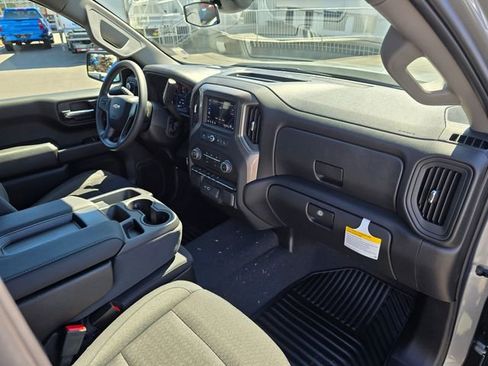 New 2025 Chevrolet Silverado 1500 Custom w/ Turbomax Blackout Package image 27