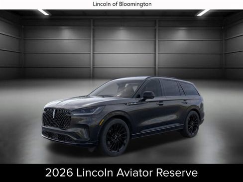New 2026 Lincoln Aviator Reserve AWD/4WD image 1