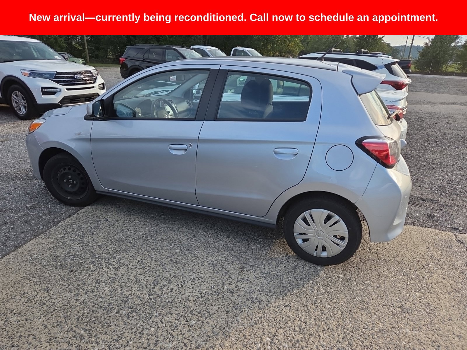 Used 2024 Mitsubishi Mirage ES FWD image 4