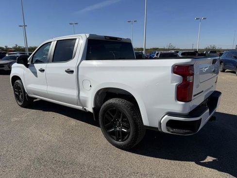 Used 2025 Chevrolet Silverado 1500 Custom w/ Turbomax Blackout Package image 6