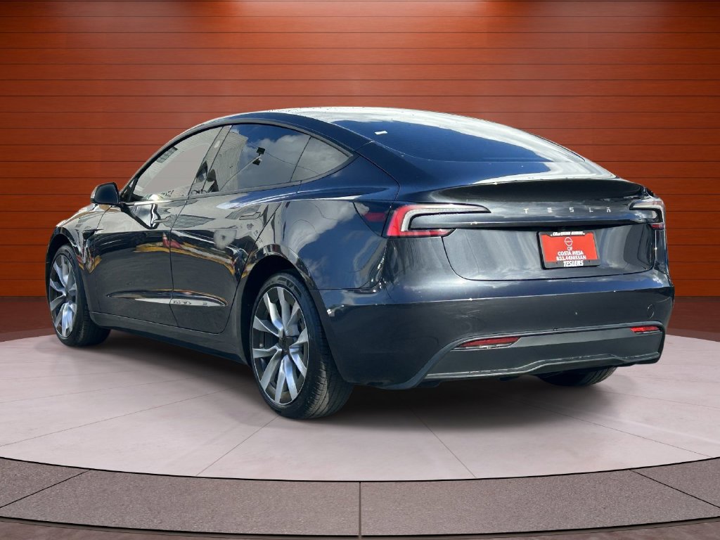 Used 2025 Tesla Model 3 Long Range RWD image 2