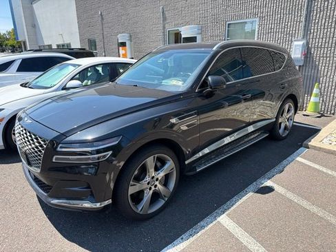 Used 2021 Genesis GV80 3.5T w/ Prestige Package 07 AWD/4WD image 3