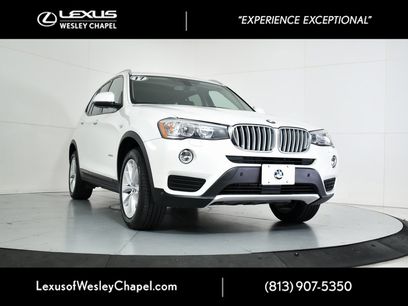 Used 2017 BMW X3 xDrive28i